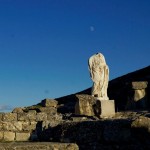 visita guiada Segóbriga, campaña teatro estudiantes