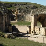 visita guiada Segóbriga, campaña teatro estudiantes