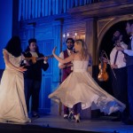 La dama boba en el corral de comedias de almagro. Campaña teatro estudiantes