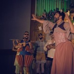 Don Gil de las Calzas Verdes en el corral de comedias de almagro. Campaña teatro estudiantes