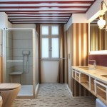 Baño tipo_ Albergue RDT